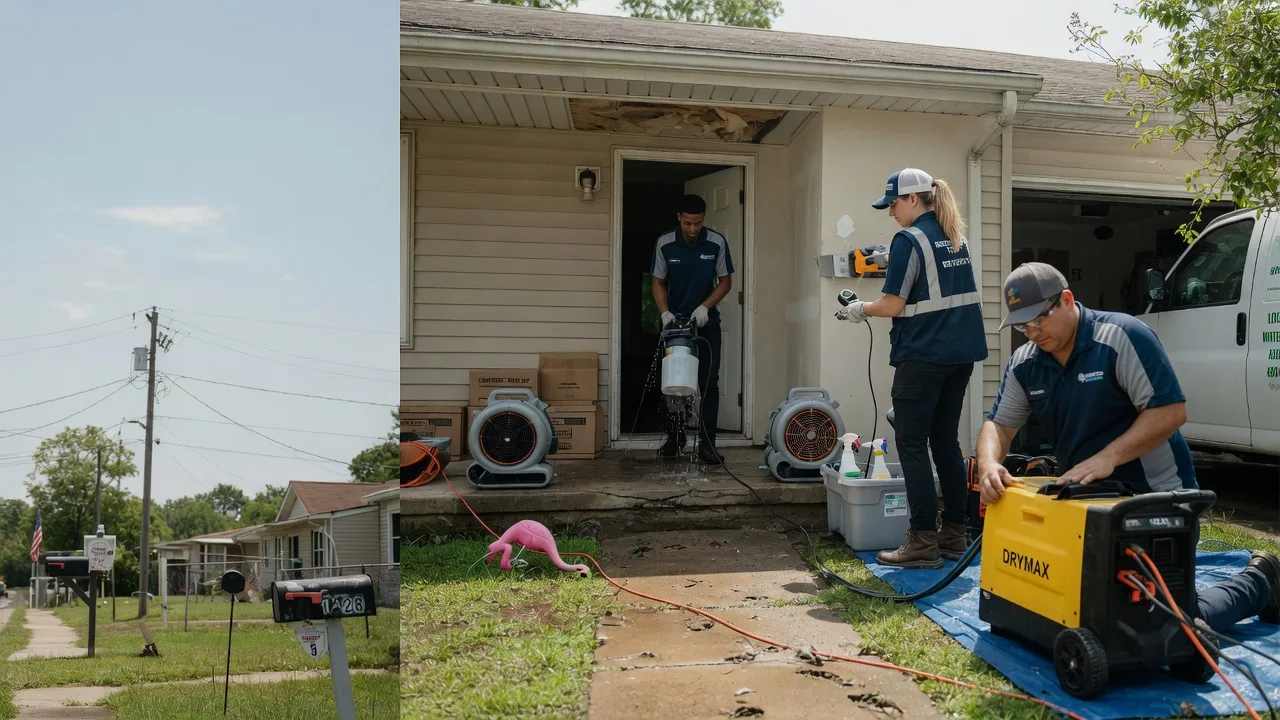 Storm Damage Water Removal in Erbacon, WV near me